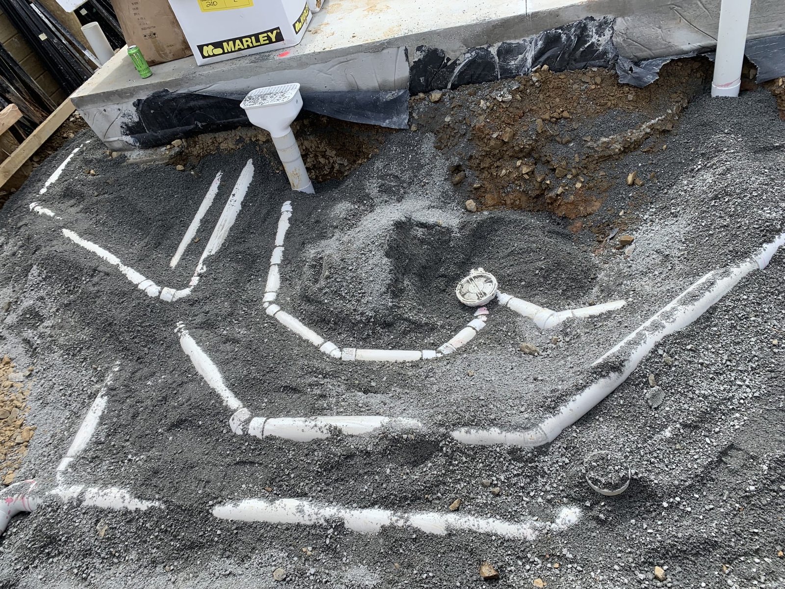 Residential stormwater pipe installation in Auckland